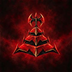 Trihardchy emblem