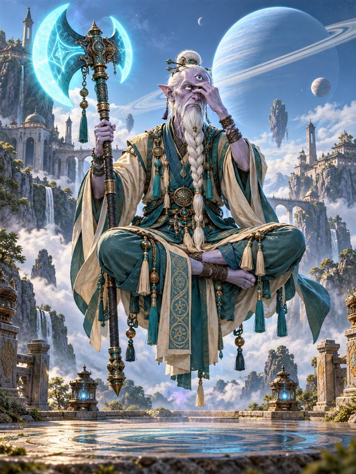 Grand Abbot Dorrin Vale