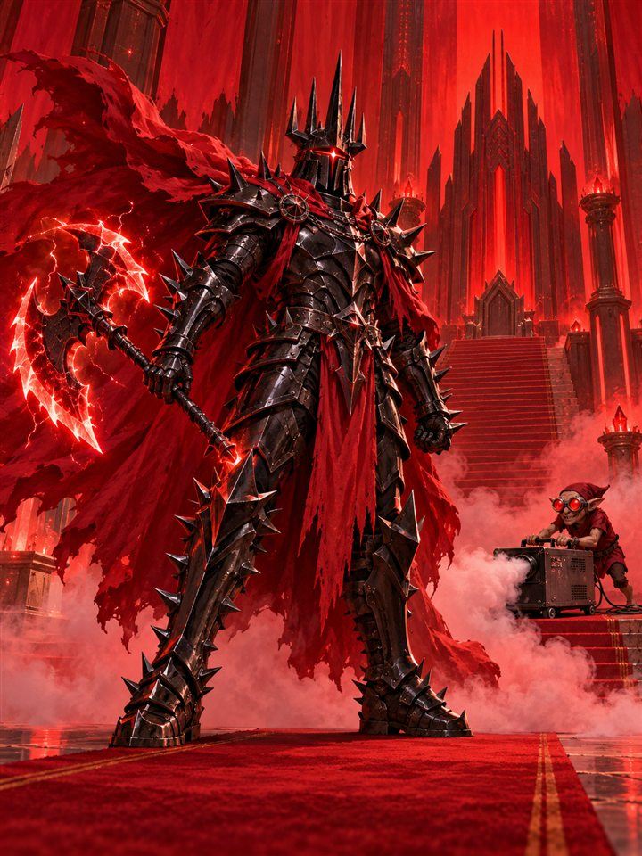 Supreme Edgelord Malkontent